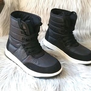 Justice Sneaker Style Winter Boots
